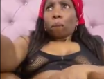 Mommy Caught Robbing Her Big Pussy