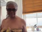 Old Woman Shake Her Massive Ass