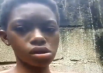 Trenches Girl Masturbate and Record