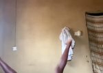 Horny and Bored Benin Babe Record Nude Video