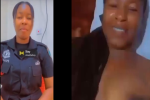 Ghana Police Woman Azigi Leaked Video