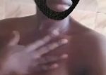 Girl On Mask Filter Snapchat Video