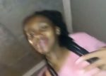 South African Girl Riding Tinder Date