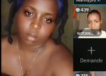 Tiara Strip and Twerk On Tiktok Live