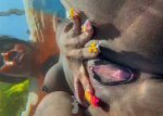 Inside Pool Naked Pussy View