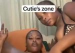 Lagos Lesbians Having Fun